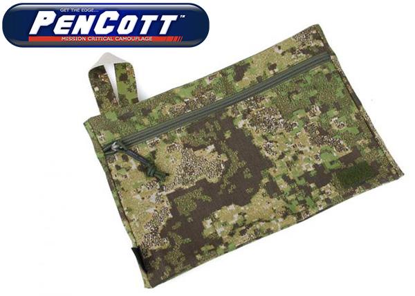 G Rasputin Item 9x12 FLAT BAG ( PenCott GreenZone )